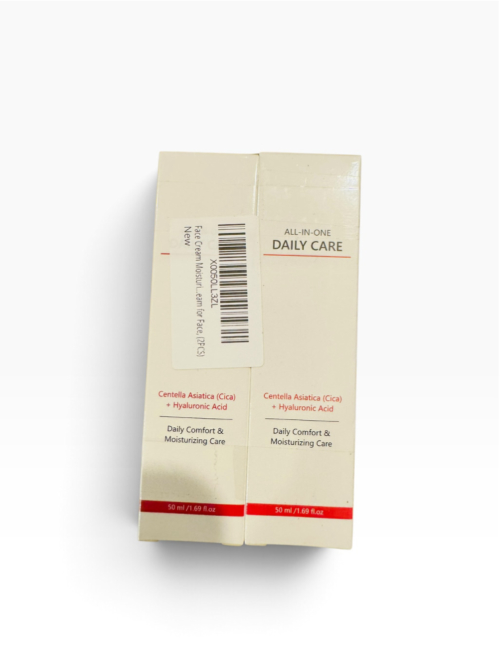 KORIDERM All-In-One Daily Care moisturizer with hyaluronic acid 2pk each 1.69oz